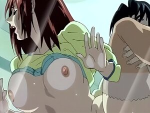Dans cette scène d'anime torride, découvrez comment elle explore de