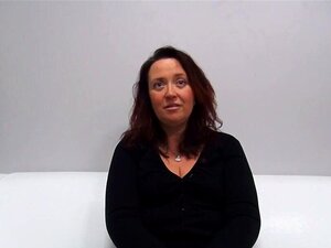 Grosse Tchèque, Pavla est allée à un casting de scène de film