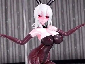 MMD. Sexy Bunny
