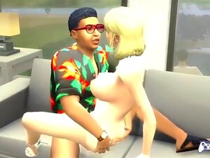 Belle-mère pervertie XXX Animation de famille recomposée Sexe