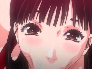 Hentai, une nana à gros seins et chaude, baise des clients à