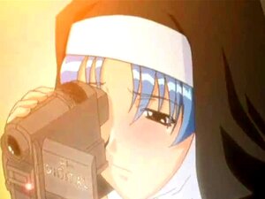 Une nana hentai se fait pénétrer et reçoit une éjaculation faciale