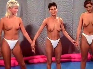 TRIB-0363 Christine vs Judit & Joanna vs Olga Biker