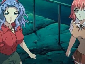 Un mignon garçon hentai séduit par une douce fée blonde. Un sexy