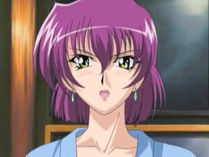 Des nanas coquines d'anime s'embrassent. Des nanas coquines d'anime