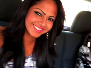 Latina tanny Kelly Costa se réconcilie avec son amant. Ils