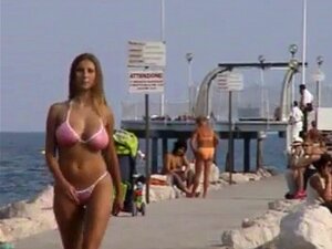 Promenade sur la plage de CClaudia à Venice Lido #2