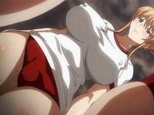 Une nana hentai aux gros nichons se fait baiser