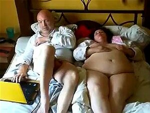 Folle amateur BBW, scène de sexe de couple