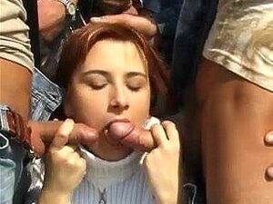 gangbang extérieur,