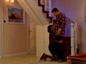 La femme allemande devient excitée avec l'allié de son beau-fils