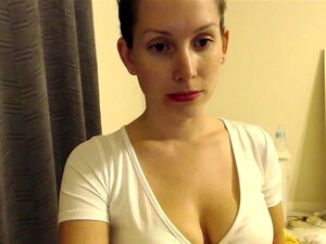 Lelu Love-WEBCAM : Facial BJ avec rouge à lèvres puis emballage
