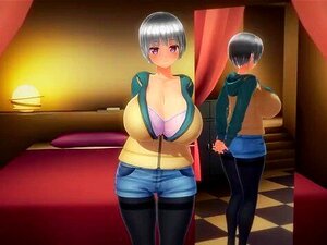 [HENTAI 3D] Uzaki, semblable à une fleur, veut jouer ! Hentai