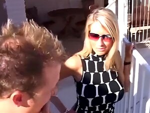 Regarde Emma Starr gagner une remise maintenant ! - Éjaculation dans