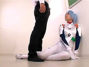 Porno cosplay : Rvangelion Rei Asuka partie 1, les filles sexy de