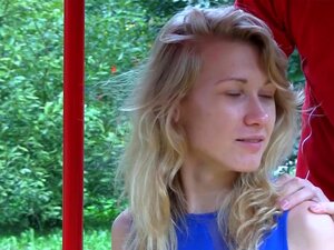 Sexe occasionnel avec une mignonne - Une blonde que je devais juste