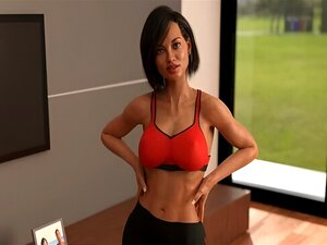 AMATEUR ANAL cutie 37-Nettoyage de MILF CHAUD Nacked GROS SEINS GROS