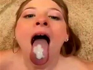 Compilation de jisme de Dilettante avalant,