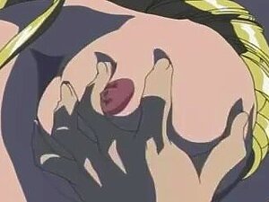 Hentai Yuri, gros seins, éjaculation anale