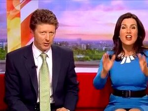 Compilation de Susanna Reid Upskirt