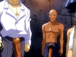 Hentai shemale avec bondage et trois bites chaudes