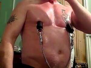 Bicep Flex de Leather beau-père, C'est en partie, pour un de mes