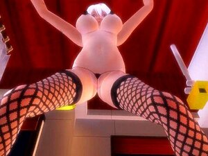 【MMD】Danse de swing de taille [(Route de flamme) Ver]