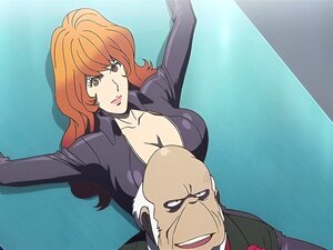 Mine Fujiko chatouillée (Anglais)
