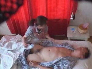 Lingerie maison chaude, film de sexe Cunnilingus