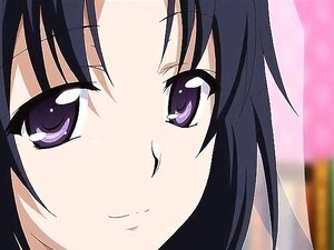 Une mariée hentai aux gros seins se déshabille et se fait baiser