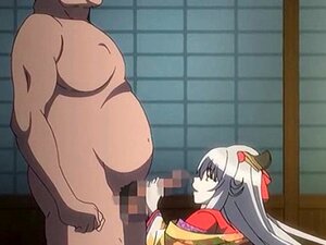 Une nana hentai avec des gros nichons taquine. Une nana hentai avec