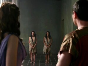 Jessica Grace Smith se fait baiser fort à Spartacus