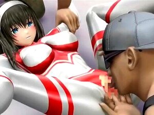 Une fille en latex fait un casting sexuel 【Hentai 3D】