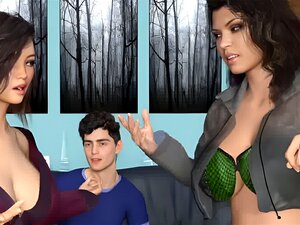 [Jeu vidéo] FILF * EP. 5 • JE BAISE MA BELLE-COUSINE POUR LA