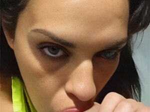 Ma femme avec de la cocaïne