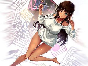 Alice Gear Aegis : Sexe de Sitara Kaneshiya avec une belle fille (3D