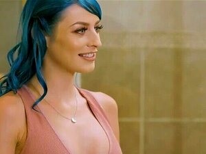 Laissez la experte masseuse allemande au corps généreux vous