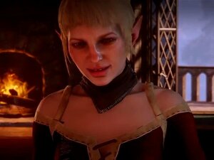 Dragon Age Inquisition nue Sera romance