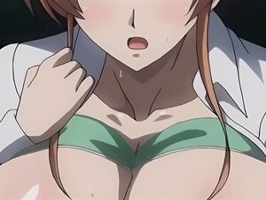 Sexe hentai avec des petites aux gros seins incroyables