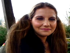 Pipe en plein air et baise