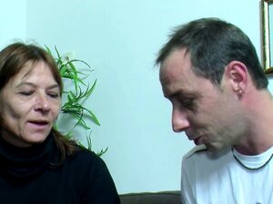 La MILF allemande maigre Claudi baisée par un inconnu après une