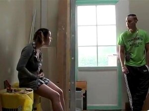 Ce jeune couple est venu s'exhiber devant notre caméra, c'était une