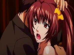 Un anime aux gros seins se fait percer par une énorme bite