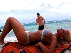 fisting sur la plage