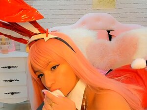 TMNA INTENSE Zéro Deux instructions de branlette cosplay JOI léchage