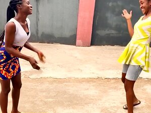 Village africain amateur ennuyé thot Sidney B mange la chatte de sa