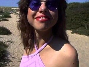 du sexe sur une plage,