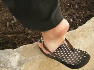 pieds sexy et jolis