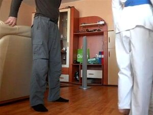 Karate Ballbusting