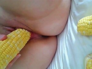 Masturber avec des légumes